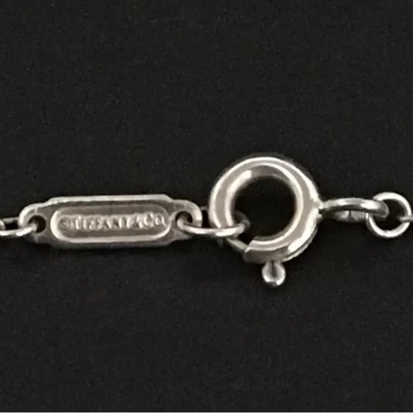 TIFFANY&CO. Silver 925 Interlocking Circles Pendant Necklace - Picture 8 of 8